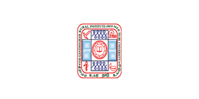 THE GANDHIGRAM RURAL INSTITUTE logo